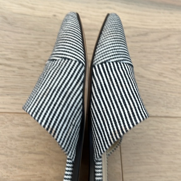 Jenni Kayne Chambray D’Orsay Flats Size 37.5 - Picture 9 of 9